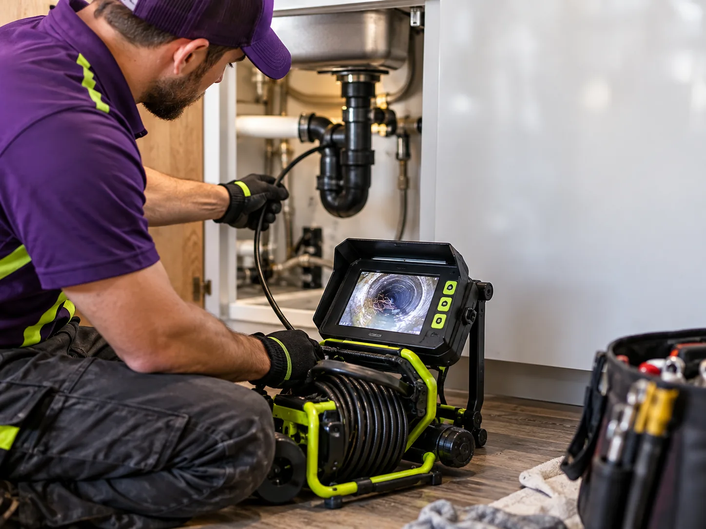 Drain Cleaning company in Augusta, MI
